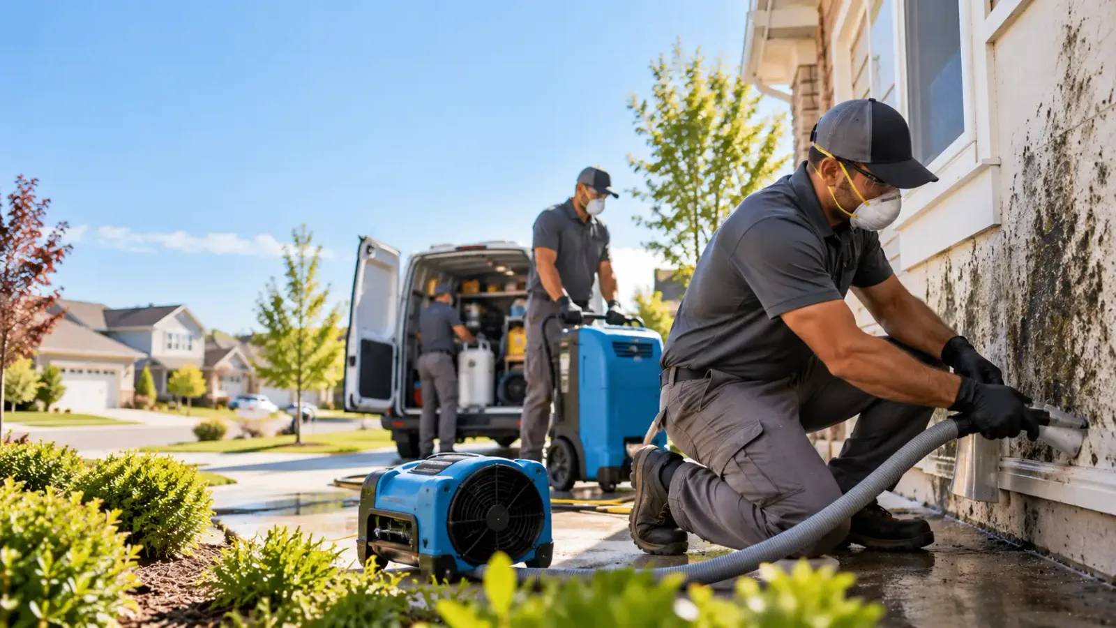 Mold Remediation in Laura, IL